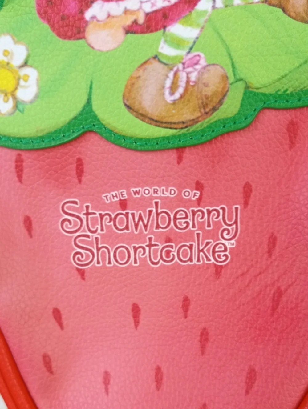 🛝 Strawberry Shortcake Pink & Red Kids Backpack